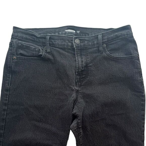 Old Navy Curvy Skinny Black Jack Women’s Size 6 - Picture 2 of 8